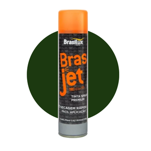 Spray Brasjet Uso Geral:verde Escuro