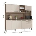 Ver imagem 2 de Kit Cozinha Ibiza Plus Mel/arena