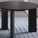 Ver imagem 3 de Mesa de Centro Chanfrada Pe Madeira Nero Preto 28019 Artesano