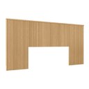 Ver imagem 1 de Cabeceira Casal em Ripado Ilhabela com Frame Linea Brasil