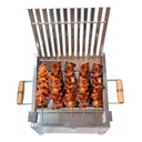 Ver imagem 1 de Churrasqueira Inox Mini Parrilla com Tijolo Reflatario