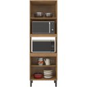 Ver imagem 2 de Torre Quente para Forno e Microondas 70cm 94421 Amendola Nude Prime Tx Demobile