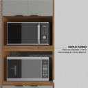 Ver imagem 7 de Torre Quente para Forno e Microondas 70cm 94421 Amendola Nude Prime Tx Demobile