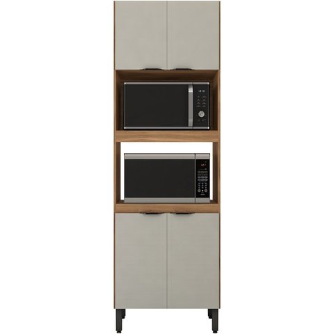 Torre Quente para Forno e Microondas 70cm 94421 Amendola Nude Prime Tx Demobile