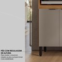 Ver mais imagens de Torre Quente para Forno e Microondas 70cm 94421 Amendola Nude Prime Tx Demobile