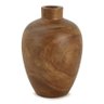Vaso Bojudo em Madeira 32cm Mart - 1