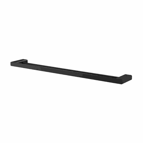 Porta Toalha Docolflat Bastao Duplo Onix - Docol