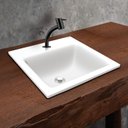 Ver imagem 7 de Kit Cuba Sobrepor Quadrada SS-01 com Sifão e Válvula Lorenzetti 