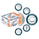 Ver imagem 3 de Kit Cuba de Apoio com Torneira RA-01 Lorenzetti 