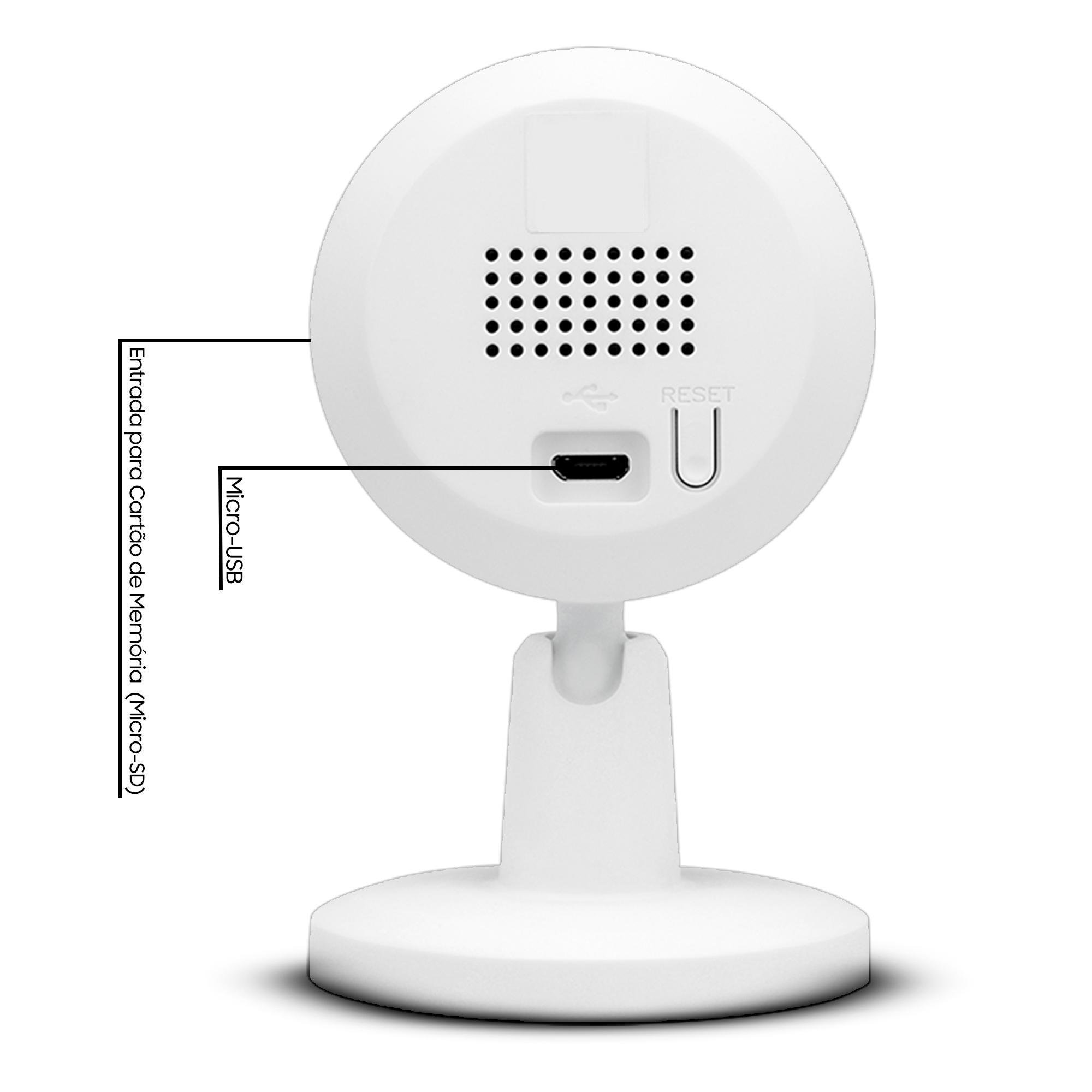 Camera Intelbras Wi-fi Hd Im1 - 6