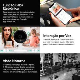 Camera Intelbras Wi-fi Hd Im1 - 4