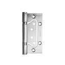 Ver imagem 3 de Kit 15 Dobradiças Sobrepor Inox Escovado 4" Rolamento -pado