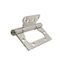 Ver imagem 4 de Kit 15 Dobradiças Sobrepor Inox Escovado 4" Rolamento -pado