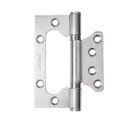 Ver imagem 2 de Kit 15 Dobradiças Sobrepor Inox Escovado 4" Rolamento -pado