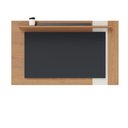Ver imagem 4 de Painel para TV até 70 Polegadas Extensível com Prateleira Multimóveis Crcol-PTV028 Madeirado/Off