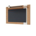 Ver imagem 2 de Painel para TV até 70 Polegadas Extensível com Prateleira Multimóveis Crcol-PTV028 Madeirado/Off