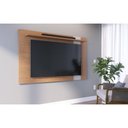 Ver imagem 1 de Painel para TV até 70 Polegadas Extensível com Prateleira Multimóveis Crcol-PTV028 Madeirado/Off
