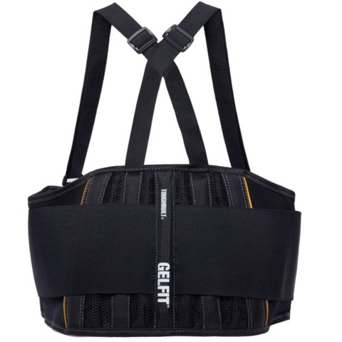 Cinto de Apoio Traseiro Gelfit ™ - Grande, para Cinturas de 101 a 121 Cm - Tb-45g-l - Toughbuilt Bra