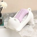Ver mais imagens de Saboneteira Gatinho Kit 2 Uni Porta Sabonete Gato Banheiro Lavabo Bancada Mesa Pia Box Divertido Dec