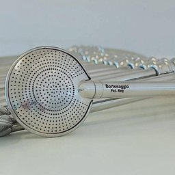 Bomba de Chimarrão Estampada 21cm Bojo Mil Furos Aço Inox com Rosca para Mate - 9