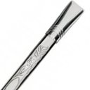 Ver imagem 5 de Bomba de Chimarrão Estampada 21cm Bojo Mil Furos Aço Inox com Rosca para Mate