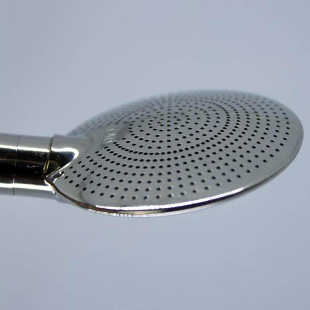 Bomba de Chimarrão Estampada 21cm Bojo Mil Furos Aço Inox com Rosca para Mate - 8