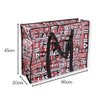 Bolsa Sacolão Gigante 60x45cm Multiuso, Sacola, Mala de Viagem, Grande, Transporte, Sacoleira, Mudan - 7