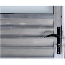 Ver imagem 3 de Porta de Aluminio Basculante Esquerda Linha Premium:2,10 X 0,70/brilhante