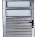 Ver imagem 2 de Porta de Aluminio Basculante Esquerda Linha Premium:2,10 X 0,70/brilhante