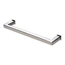 Ver imagem 1 de Porta Toalha Toalheiro de Rosto Banheiro 40cm em Aço Inox Polido Brilhante Linha Larissa Stainless