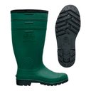 Ver imagem 3 de Bota Térmica de Pvc Supermax Thermo Calfor Pampeana Verde-preto N°38/39