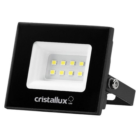 Refletor Led 30w 3000k 3000lm Ip66-cristallux