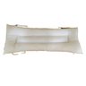 Almofada Futon 180 Cm X 40 Cm Liso:palha - 1