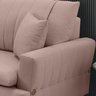 Sofa 3 Lugares 200 cm Eron Linho Rose Vazzano - 5