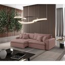Ver imagem 1 de Sofá Zen Veludo 02 Módulos 100 Cm B15 Meu Sofá Online