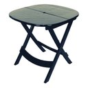 Ver imagem 4 de Mesa Dobrável De Plástico Resistente Prática Barata:Vermelha