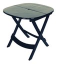 Ver imagem 4 de Mesa Dobrável De Plástico Resistente Prática Barata:Vermelha