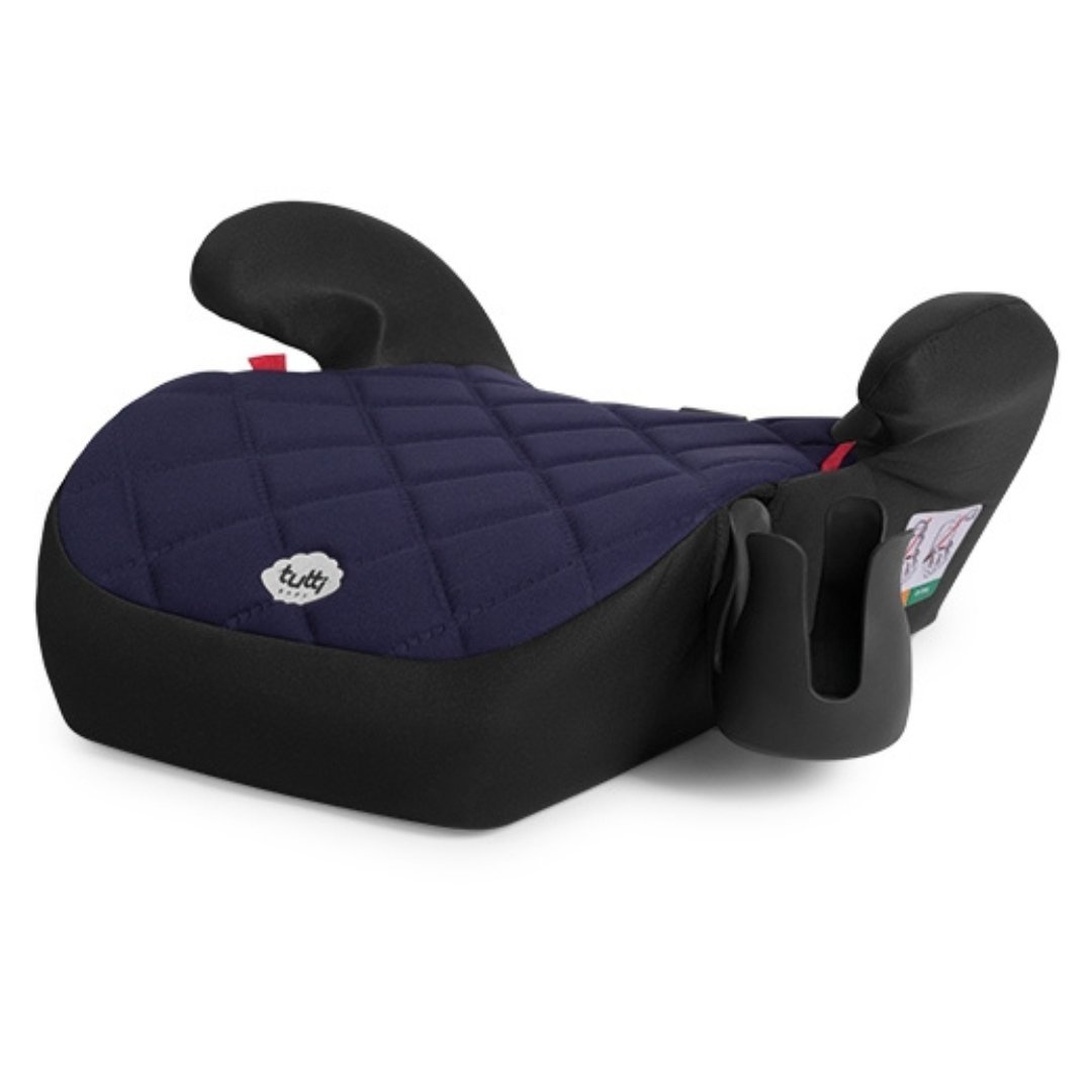 Assento de Elevação Infantil para Carro Tutti Baby Triton 2 - Azul - Segurança e Conforto