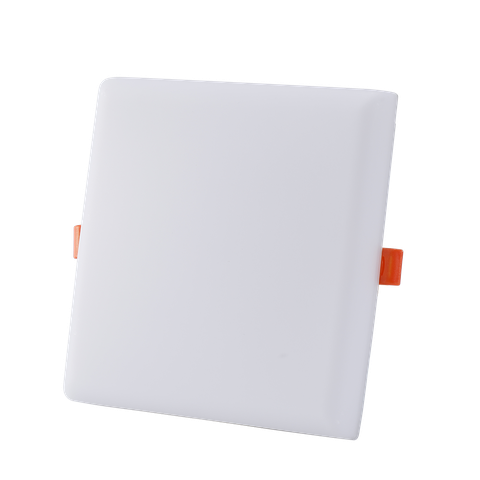 Painel de Led Blumenau Frameless Sobrepor/Embutir Quadrado 170x170x20mm 24W Bivolt 4000 K - Neutro