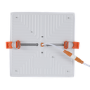 Ver imagem 2 de Painel de Led Blumenau Frameless Sobrepor/Embutir Quadrado 170x170x20mm 24W Bivolt 4000 K - Neutro