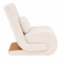 Ver imagem 6 de Poltrona Fluxo Bouclé Off White - Sallar Home