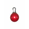 Pingente Led Luz Localizador Cães Gato Pet Vermelho - 4