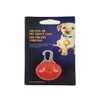 Pingente Led Luz Localizador Cães Gato Pet Vermelho - 5