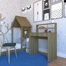Conjunto Infantil com Cama e Escrivaninha  - 12