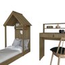 Conjunto Infantil com Cama e Escrivaninha  - 5