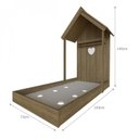 Ver imagem 3 de Conjunto Infantil com Cama e Escrivaninha Bege/Carvalho Mel