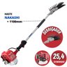 Derriçadeira Nakashi Profissional Para Colheita de Café com Motor NK 270 e Mãozinha Dupla - 3