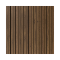 Rpdol 27-painel Ripado Eva Laminado Autocolante 10cm Madeto Nogueira Natural | Valor do Metro - 4