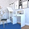 Conjunto Infantil com Cama e Escrivaninha  - 12