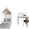 Conjunto Infantil com Cama e Escrivaninha  - 2